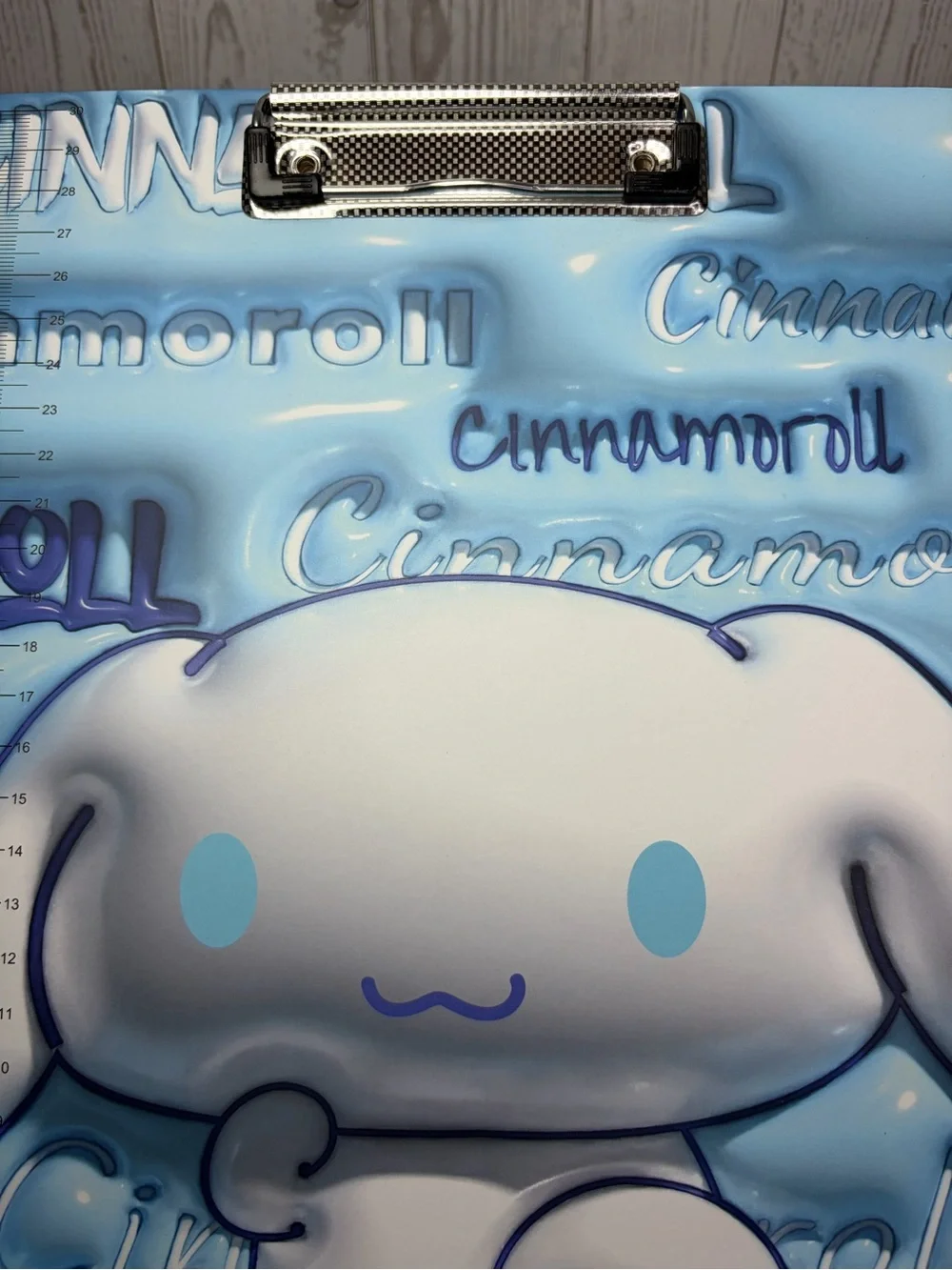 Extra Cute Cinnamon Rolls Clipboard With Printed Ruler On The Side! BTS TEACHERS